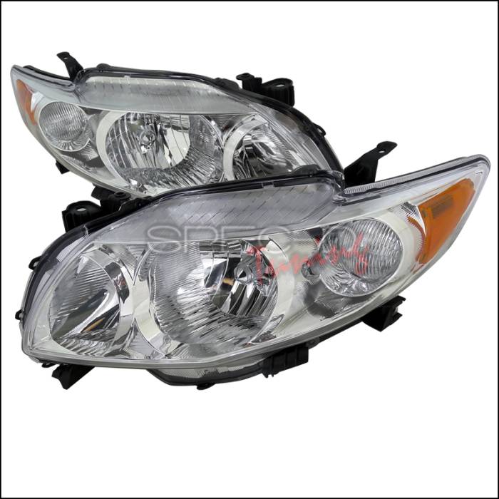 09-10 COROLLA EURO HEADLI