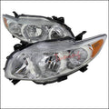 09-10 COROLLA EURO HEADLI