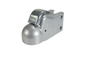 METAL LATCH 2.313 CAST COUPLER SILVER SPARKLE