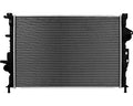 CSF 14-19 Ford Escape 2.5L OEM Plastic Radiator