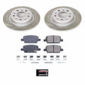 Power Stop 16-22 Chevrolet Malibu Rear Semi-Coated Rotor Kit