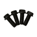 BLACK EXTRUDED R/B END CAPS (PR)