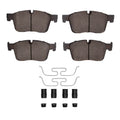 DFC 16-25 Jaguar F-Pace Front 5000 Advanced Ceramic Brake Pads and Hardware Kit