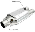 MagnaFlow Standard Grade Federal / EPA Compliant Universal Catalytic Converter 91074