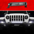 XK Glow Razor Light Bar Fog + Strobe No Wire & Switch 10in
