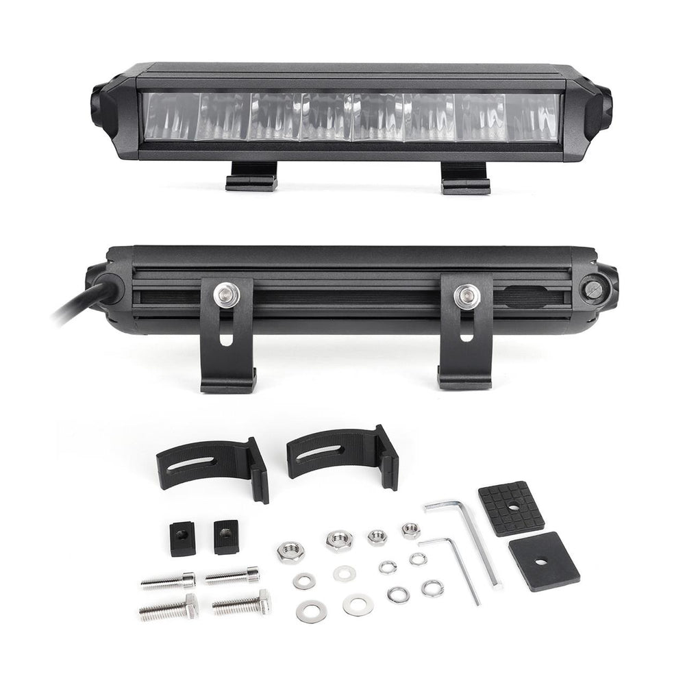XK Glow Razor Light Bar Fog + Strobe No Wire & Switch 10in