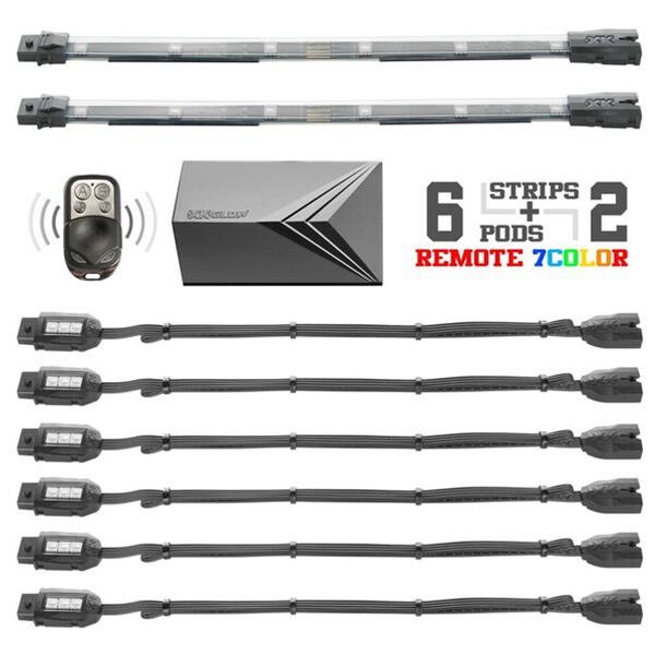 XK Glow auto part