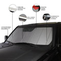 Covercraft UVS100 Custom Sunscreen - Silver