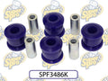 SuperPro 2005 Land Rover LR3 SE Front Upper Inner Control Arm Bushing Set