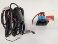 XK Glow 2 Button Switch Panel + 2 Output Wire for Fog Strobe Combo