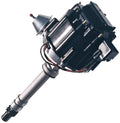 Chevy V8 HEI Race Dist. w/Black Cap & Coil