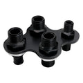 A/C & Heat Bulkhead Push-On 4 Port