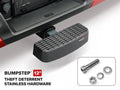 WeatherTech BumpStep 2 Shot (w/Stainless Hardware) - Black