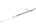 ENGINE OIL DIPSTICK; BLACK BRAIDED SS; WITH BLACK KNOB AND FITTINGS; BIG BLOCK C