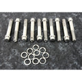 S&S Cycle 7/16-20 X 2-3/8in x 1in TD Head Bolt Kit - 10 Pack