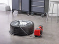 WeatherTech Wheelstackers (24in. Round Coaster - Set of 4) - Black