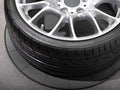 WeatherTech Wheelstackers (24in. Round Coaster - Set of 4) - Black