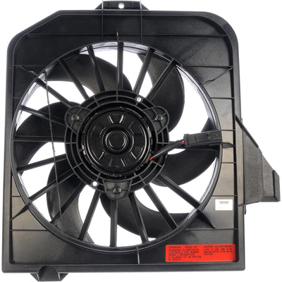 RADIATOR FAN ASSEMBLY