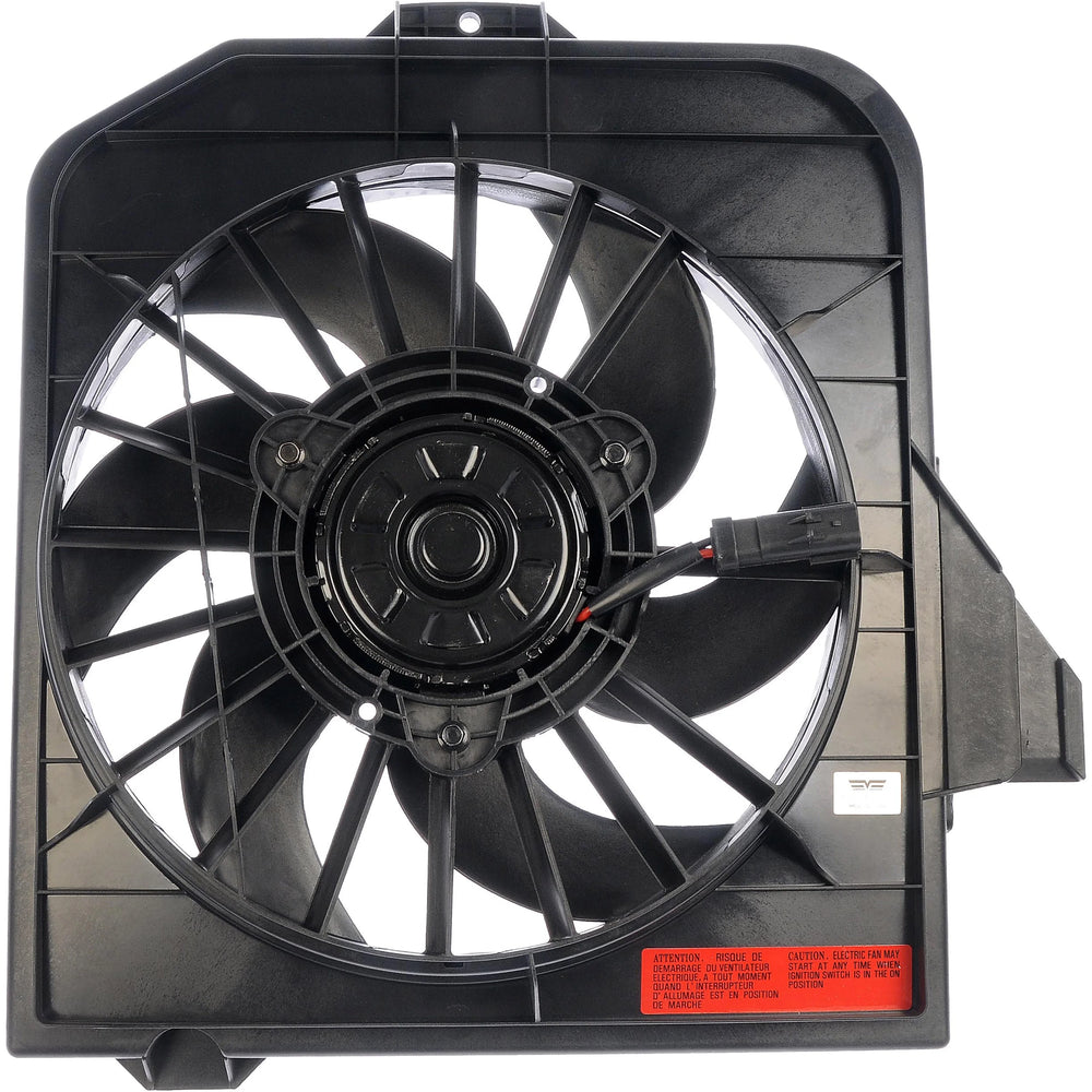 RADIATOR FAN ASSEMBLY