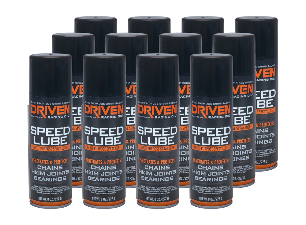 SPEED LUBE - 8 OZ EP SPRAY LUBE 12