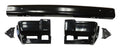 Front Bumper for 1997-2001 Jeep XJ Cherokee, Black, 10 Gauge Steel Crown Automotive