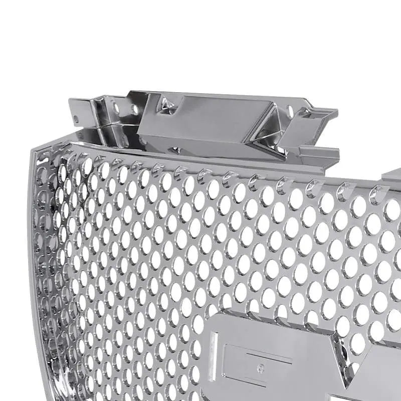 MESH GRILL - PUNCH HOLE STYLE CHROM