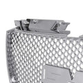 MESH GRILL - PUNCH HOLE STYLE CHROM