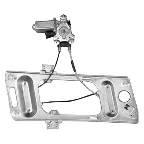RH FRONT PWR WINDOW REGULATOR W/ MOTOR GRAND PRIX CPE 9702