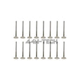 Ferrea Acura K20 35mm 5.47mm 109.3mm 20 Deg S-Flo Stk Flt Hd 5000 Series Intake Valve - Set of 8