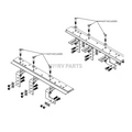 FRAME BRKT KIT F/FORD 250/350/ 450 SUPER DUTY