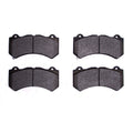 DFC 09-22 Cadillac CTS Front 5000 Advanced Low Metallic Brake Pads and Hardware Kit