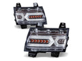 19C JEEP WRANGLER 1824 JL/GLADIATOR (ALL TRIMS) SEQUENTIAL TURN SIGNAL(CHROME/CLEAR)