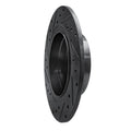 R1 08-15 Mercedes-Benz C300 Sedan Rear Right Drilled & Slotted Black Brake Rotor