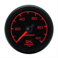 Autometer ES 52mm 0-100 PSI Mechanical Oil Pressure Gauge
