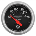 Autometer Cobalt 52.4mm 100-250 deg. F Short Sweep Electronic Water Temperature Gauge