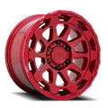 Wheel Pros, LLC red auto part