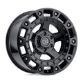 BR CINCO GLS BLK 20X9.5 6X120