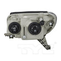RH HEADLAMP ASSY COMPOSITE INCLUDES PARK/MARKER LAMPS; W/BRIGHT BEZEL TOYOTA 4RUNNER 20032005