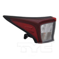 1922 TY PRIUS UPPER QTR TAIL LIGHT ASSY LH