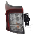 1922 TY PRIUS UPPER QTR TAIL LIGHT ASSY LH