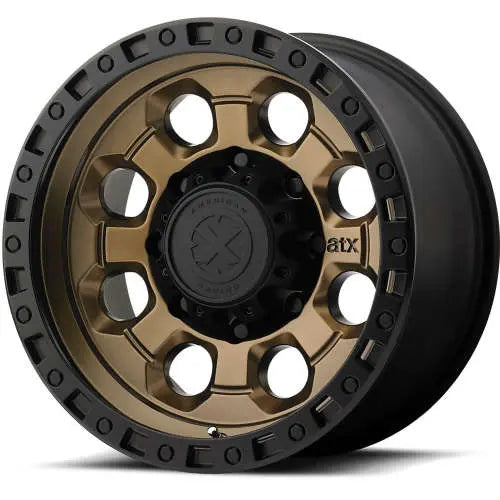 AX201 18X9 5X5.0 M-BRZ BLK LIP 35MM
