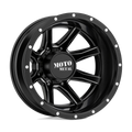 MO995 17X6.5 8X210 S-BLK MILL -140MM