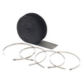 EXHAUST WRAP KIT-2"X25'