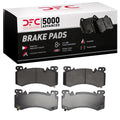 DFC 24-26 Cadillac LYRIQ Front 5000 Advanced Low Metallic Brake Pads