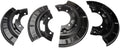BRAKE DUST SHIELD