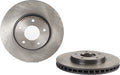 Brembo 98-03 Jaguar Vanden Plas/XJ8/97-99 XK8 Front Premium UV Coated OE Equivalent Rotor