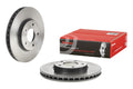 Brembo 98-03 Jaguar Vanden Plas/XJ8/97-99 XK8 Front Premium UV Coated OE Equivalent Rotor