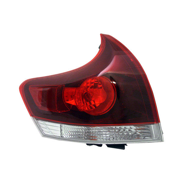 LT TAILLAMP ASSY SMOKE LENS TOYOTA VENZA 1316
