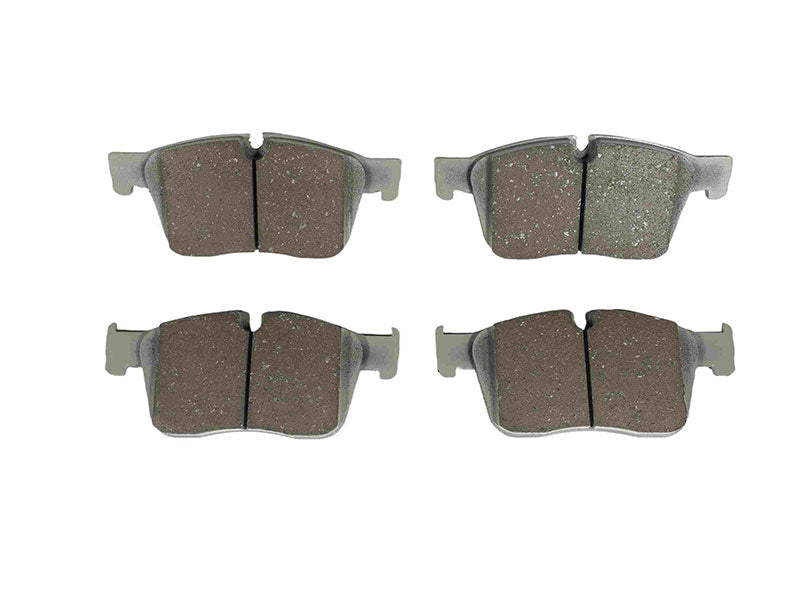 Brembo 17-20 Jaguar F-Pace/19-20 I-Pace/17-20 XE/16-20 XF Fr Premium NAO Ceramic OE Equivalent Pad