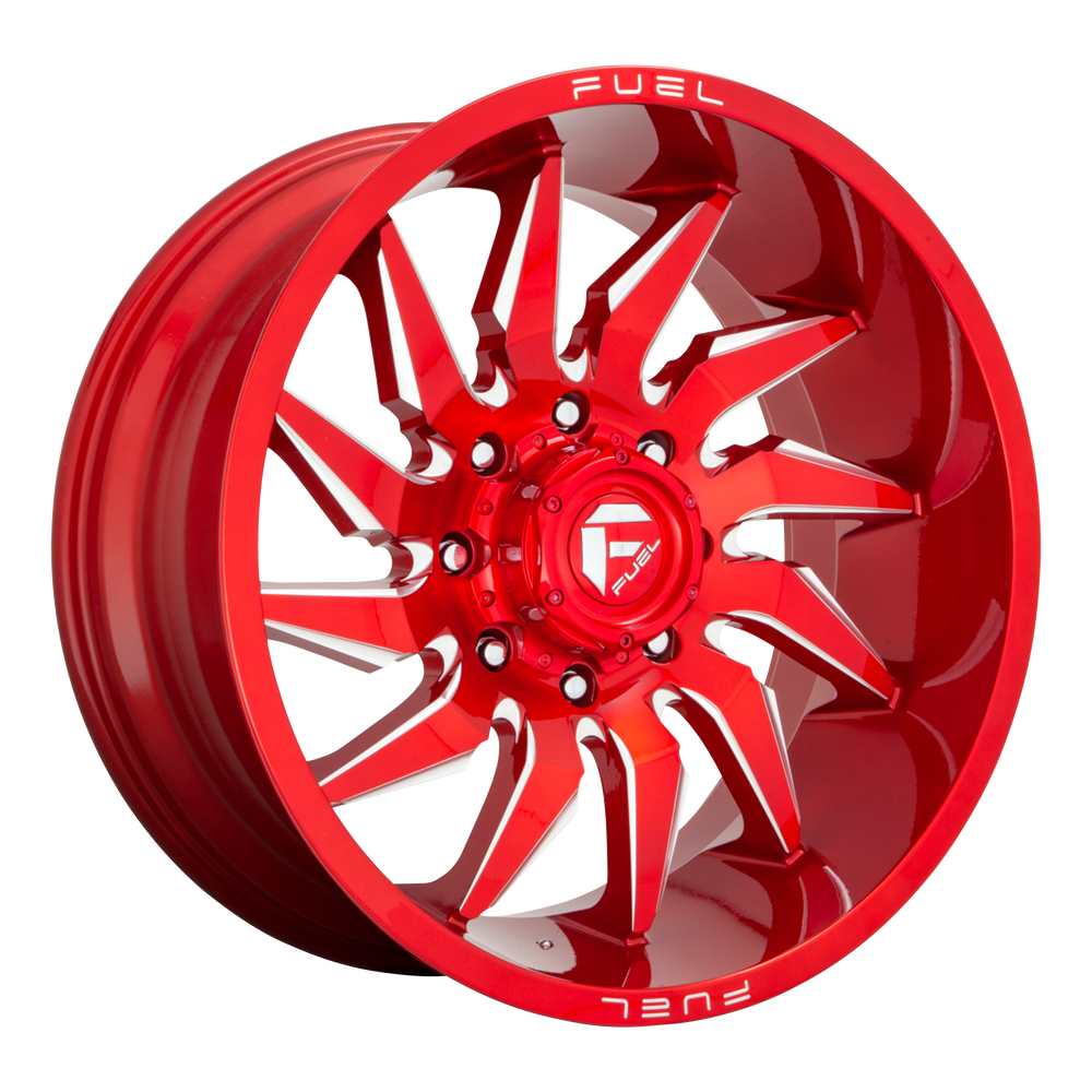 D745 20X10 5X5.5 GL-RED-MIL -18MM